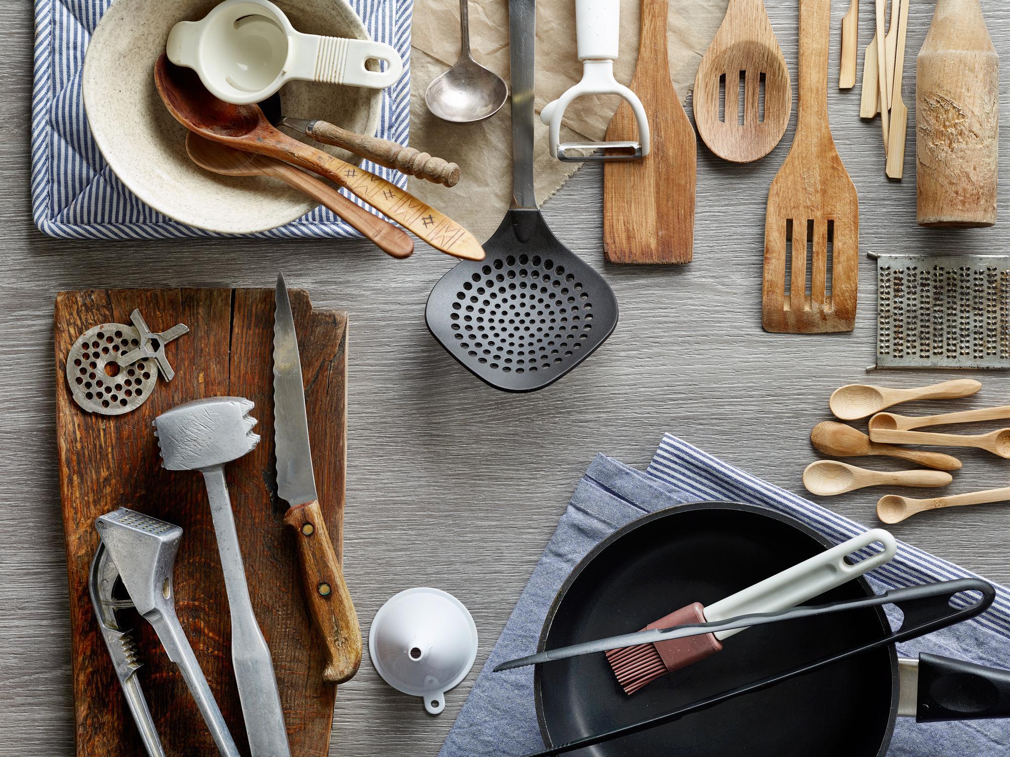 tools of cooking